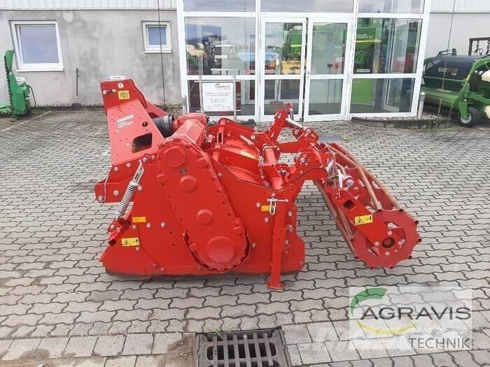 Grimme GF 200 パワーハローとロータリーハロー
