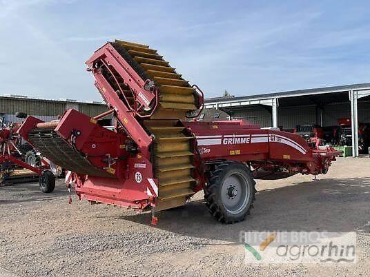 Grimme GT170MS ジャガイモ収穫機・掘取機