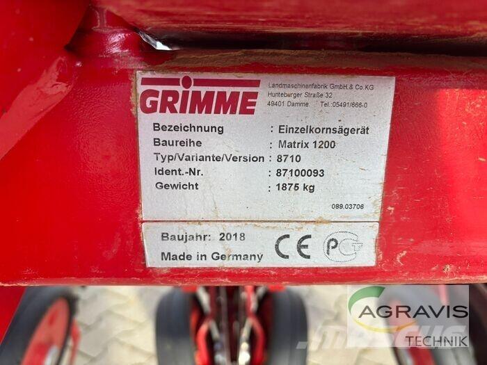 Grimme MATRIX 1200 田植え機・種まき機
