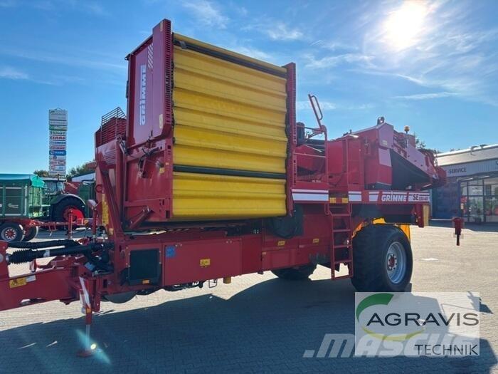 Grimme SE 150-60 NB ジャガイモ収穫機・掘取機