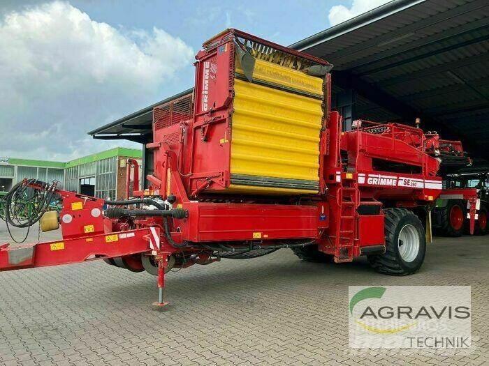 Grimme SE 260 ジャガイモ収穫機・掘取機