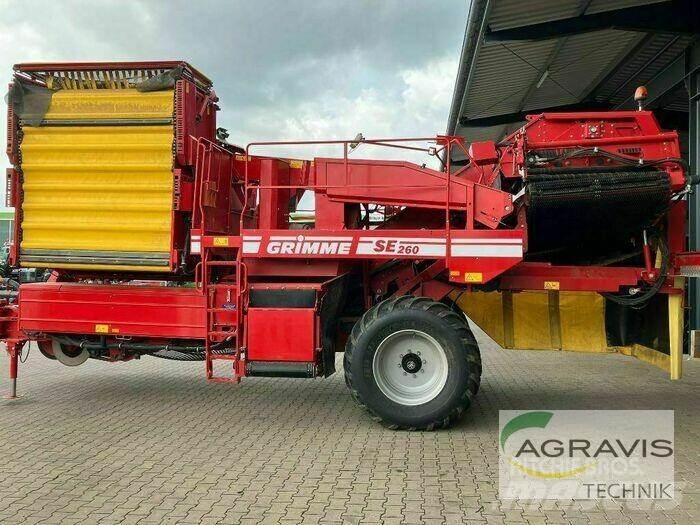 Grimme SE 260 ジャガイモ収穫機・掘取機