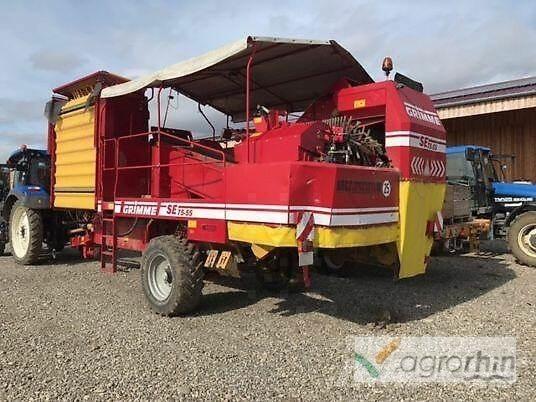 Grimme SE75-55 ジャガイモ収穫機・掘取機