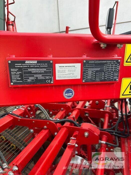 Grimme VARITRON 470 ジャガイモ収穫機・掘取機