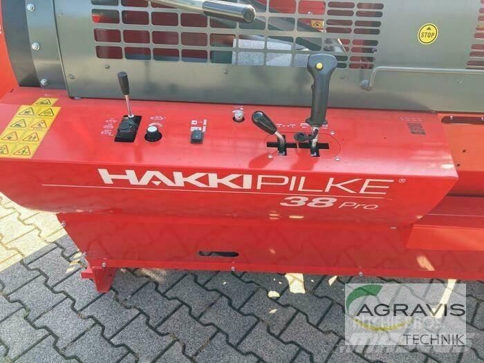 Hakki Pilke 38 PRO ウッドスプリッターとカッター