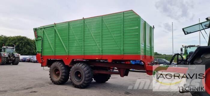 Hawe SLW 30 セルフローディングトレーラー