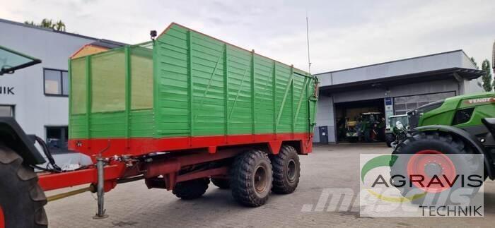 Hawe SLW 30 セルフローディングトレーラー