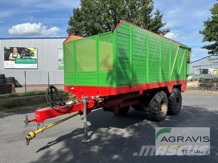 Hawe SLW 30 セルフローディングトレーラー