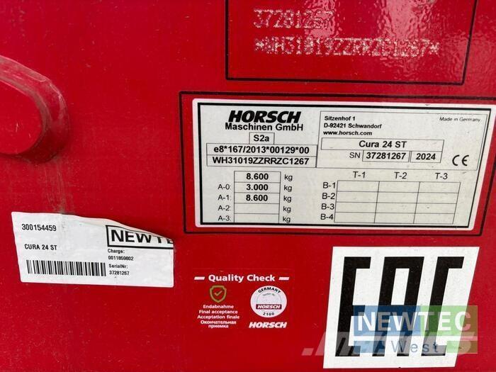 Horsch CURA 24 ST モアー