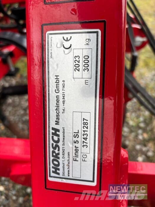 Horsch FINER 5 SL カルチベーター