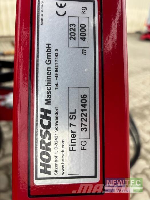 Horsch FINER 7 SL カルチベーター