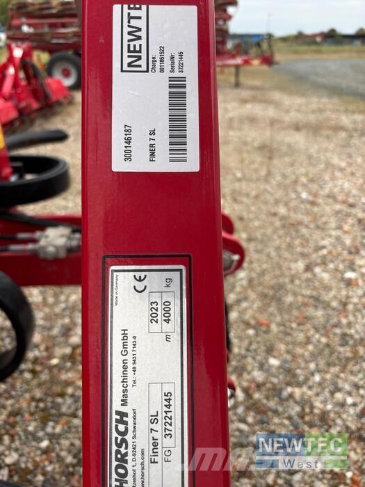 Horsch FINER 7 SL カルチベーター