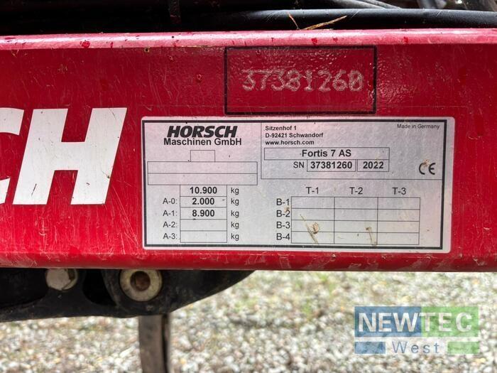Horsch FORTIS 7 AS カルチベーター