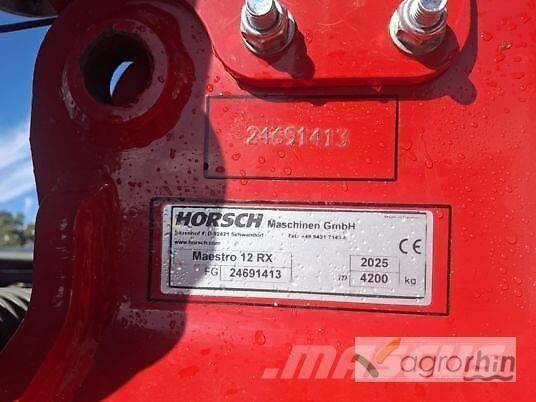 Horsch MAESTRO 12 RX ドリル