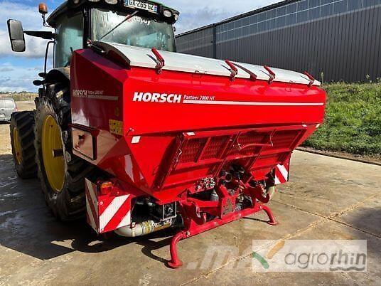 Horsch Partner 2800 コンビネーションドリル