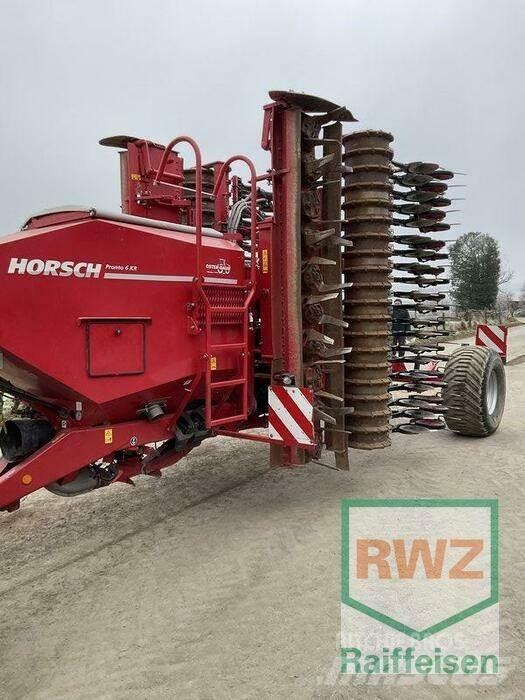 Horsch Pronto KR 6 コンビネーションドリル