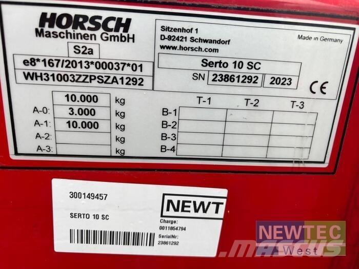 Horsch SERTO 10 SC ドリル