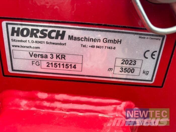 Horsch VERSA 3 KR ドリル