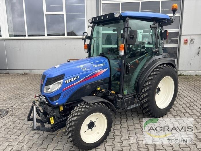 Iseki TG 6687 AHLK コンパクトトラクター