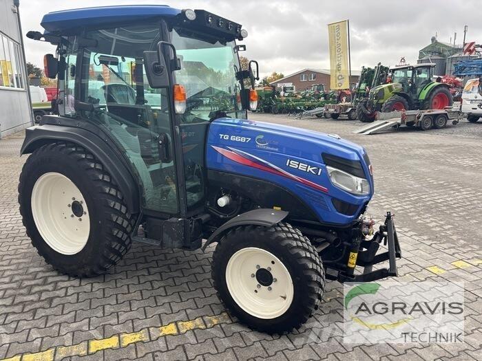 Iseki TG 6687 AHLK コンパクトトラクター