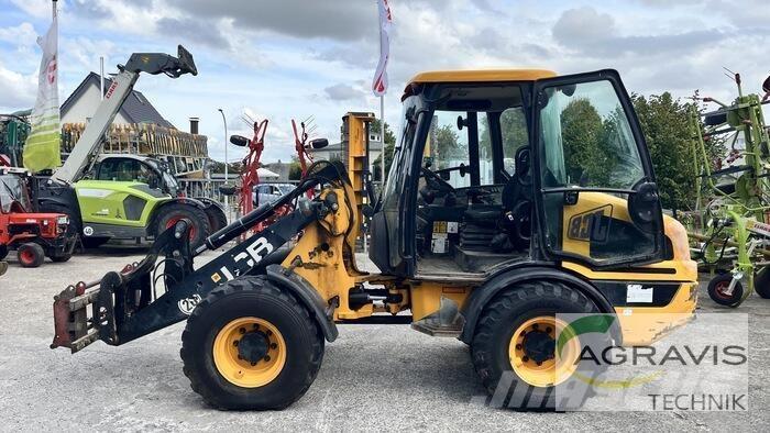 JCB 407 T4 ホイールローダー・タイヤショベル
