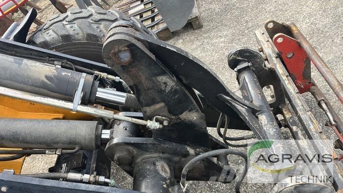 JCB 407 T4 ホイールローダー・タイヤショベル