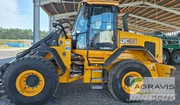 JCB 437 HT ホイールローダー・タイヤショベル