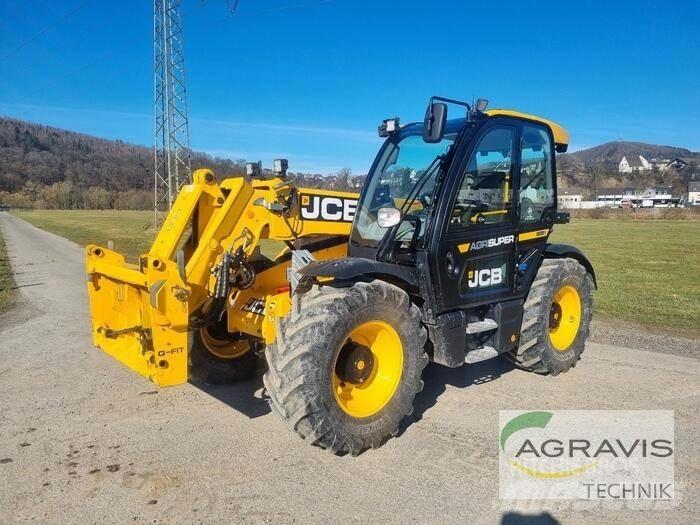 JCB 538-60 AGRI 農業用テレハンドラー