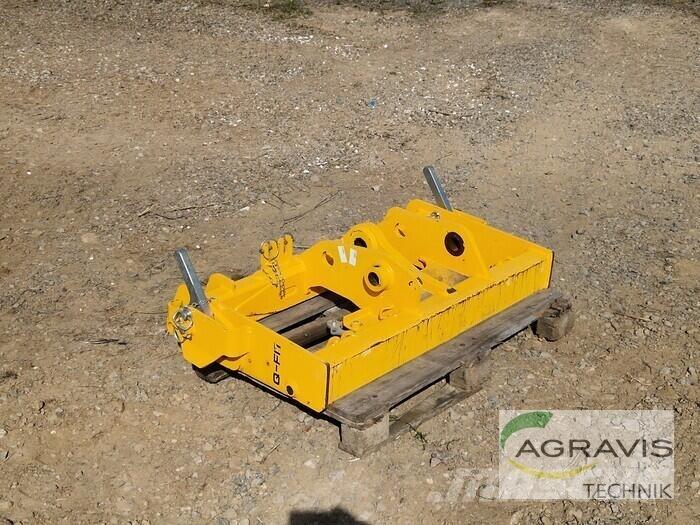 JCB Q-FIT AUFNAHME 農業用テレハンドラー