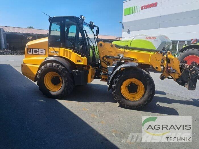 JCB TM 320 S 農業用テレハンドラー