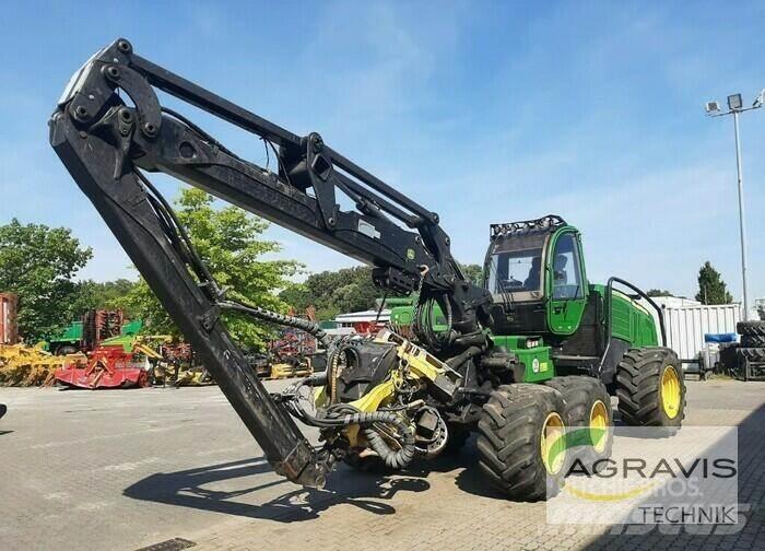 John Deere 1270 E フォワーダー