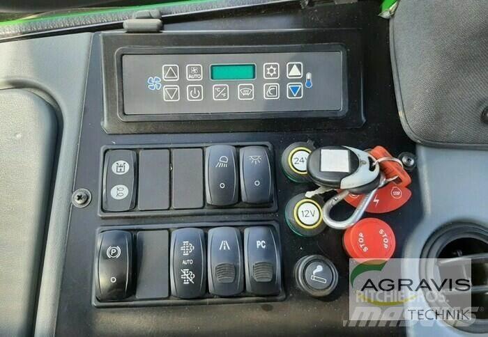 John Deere 1270 E フォワーダー