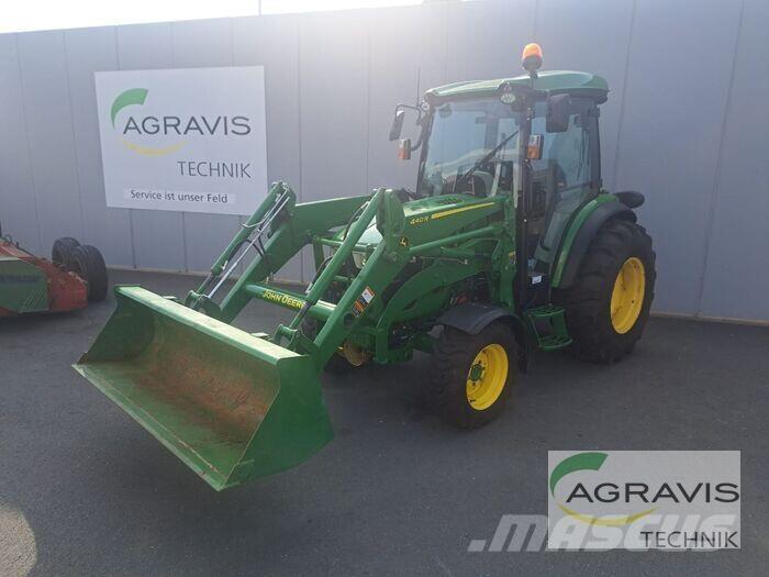 John Deere 4066 R トラクター