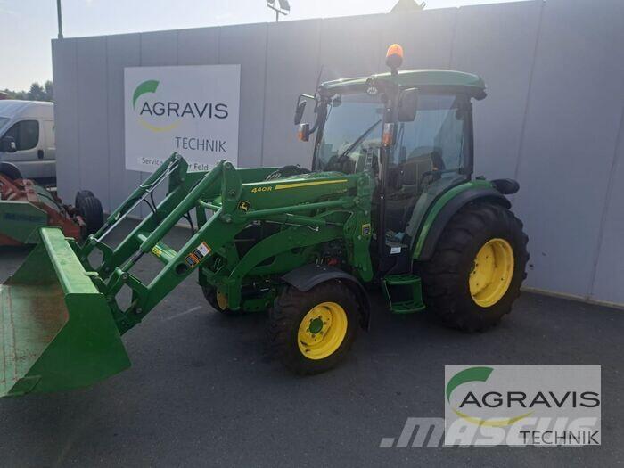 John Deere 4066 R トラクター