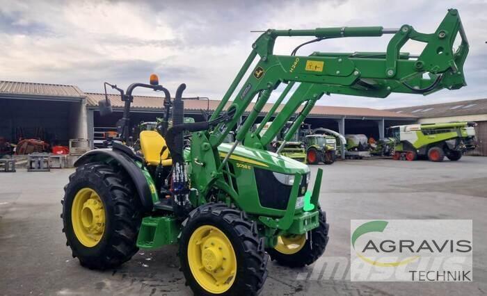 John Deere 5058 E トラクター