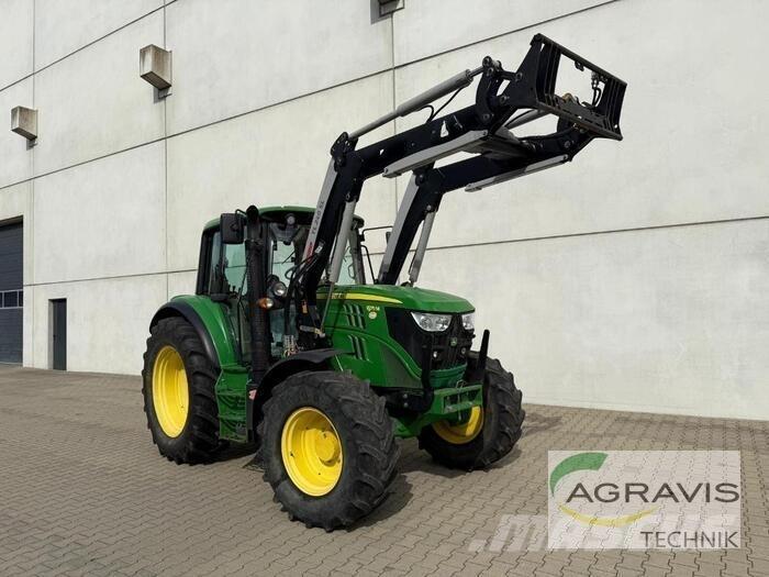 John Deere 6115 R トラクター