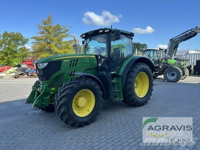 John Deere 6150 R トラクター
