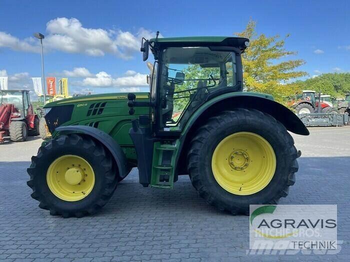 John Deere 6150 R トラクター