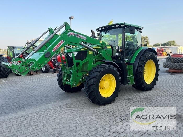 John Deere 6150 R トラクター