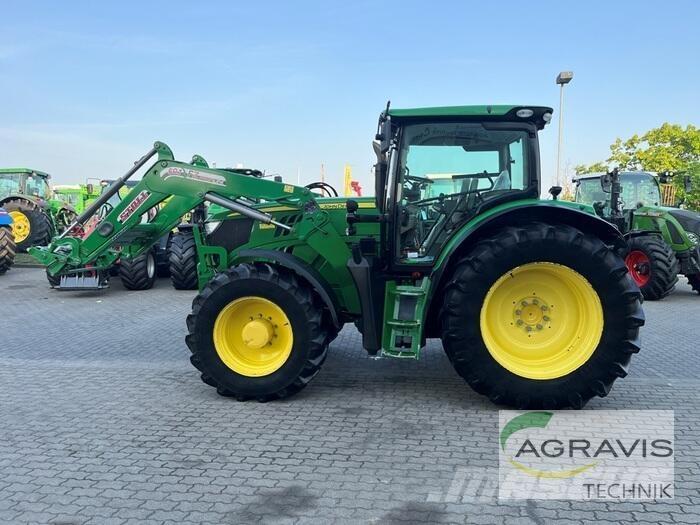 John Deere 6150 R トラクター