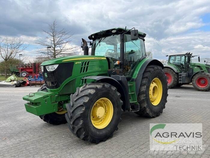 John Deere 6170 R トラクター
