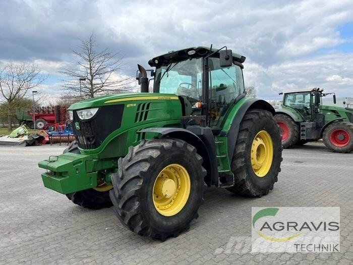 John Deere 6170 R トラクター