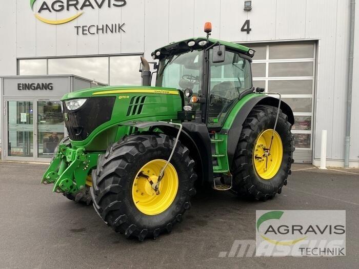John Deere 6170 R トラクター