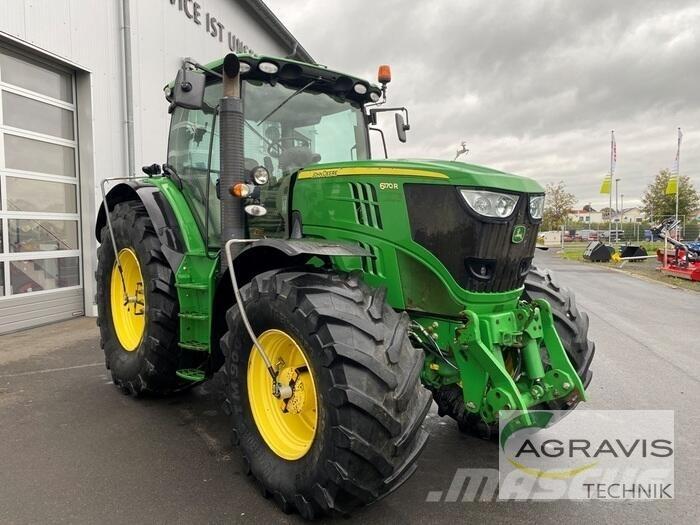 John Deere 6170 R トラクター