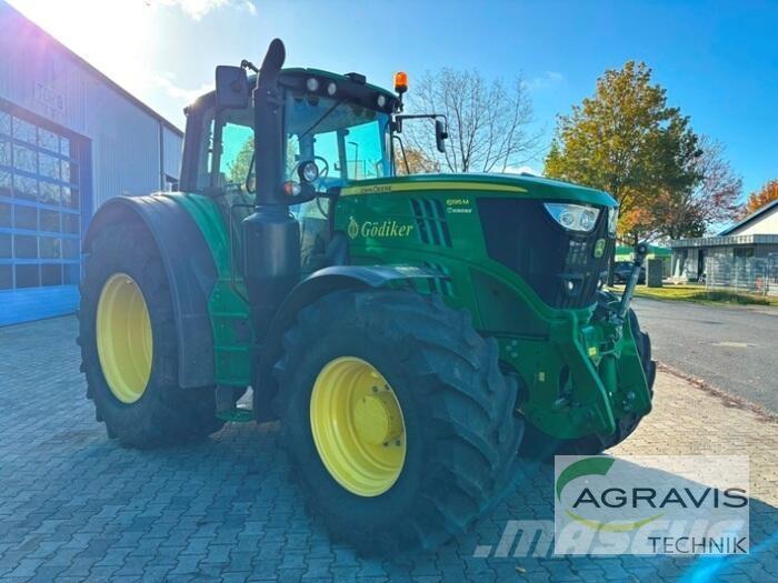 John Deere 6195 M トラクター