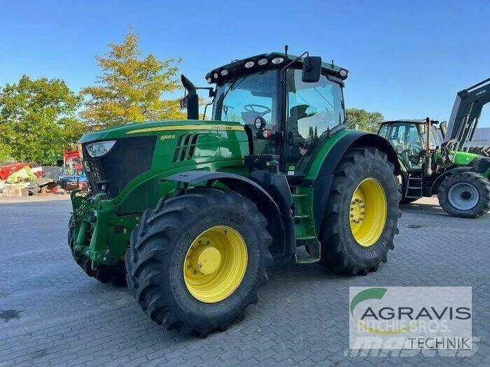 John Deere 6195 R トラクター