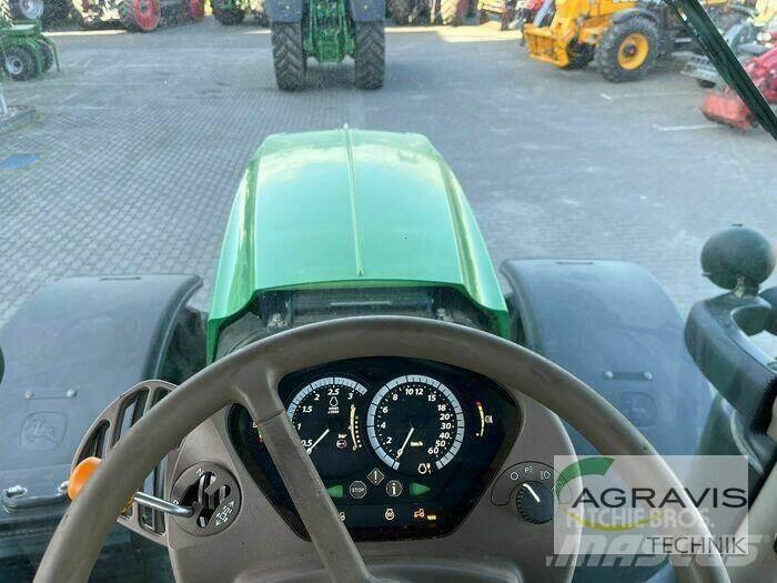 John Deere 6195 R トラクター