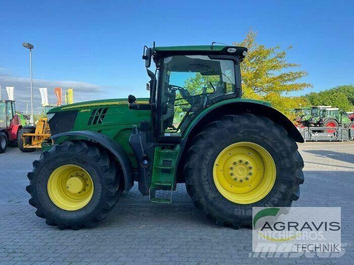 John Deere 6195 R トラクター