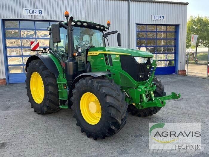 John Deere 6195 R トラクター