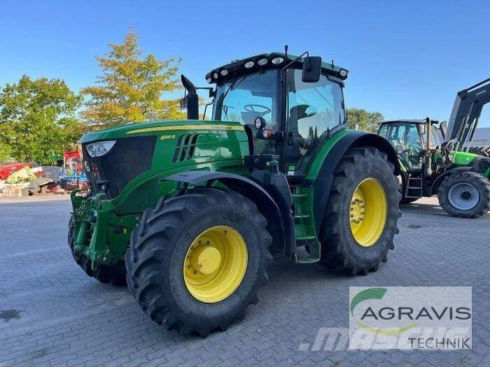 John Deere 6195 R トラクター